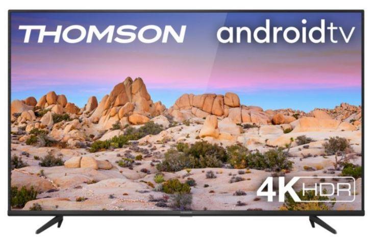 TV Set|THOMSON|50"|4K/Smart|3840x2160|Wireless LAN|Bluetooth|Android|Black|50UG6400