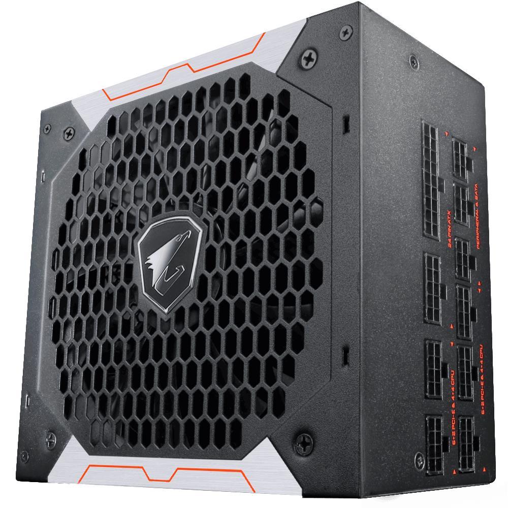 Power Supply|GIGABYTE|750 Watts|Efficiency 80 PLUS GOLD|PFC Active|MTBF 100000 hours|GP-AP750GM