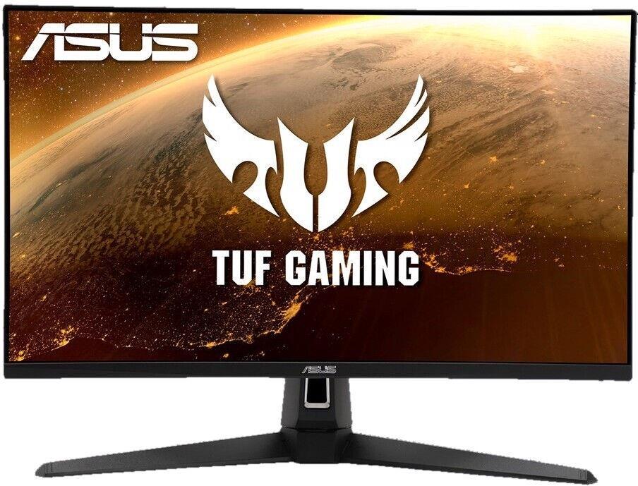 LCD Monitor|ASUS|TUF GAMING VG279Q1A|27"|Gaming|Panel IPS|1920x1080|16:9|165Hz|Speakers|Swivel|Tilt|Colour Black|90LM05X0-B01170