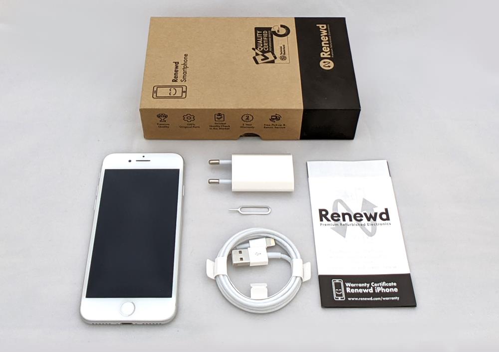 MOBILE PHONE IPHONE 8 64GB/SILVER RND-P80264 APPLE RENEWD