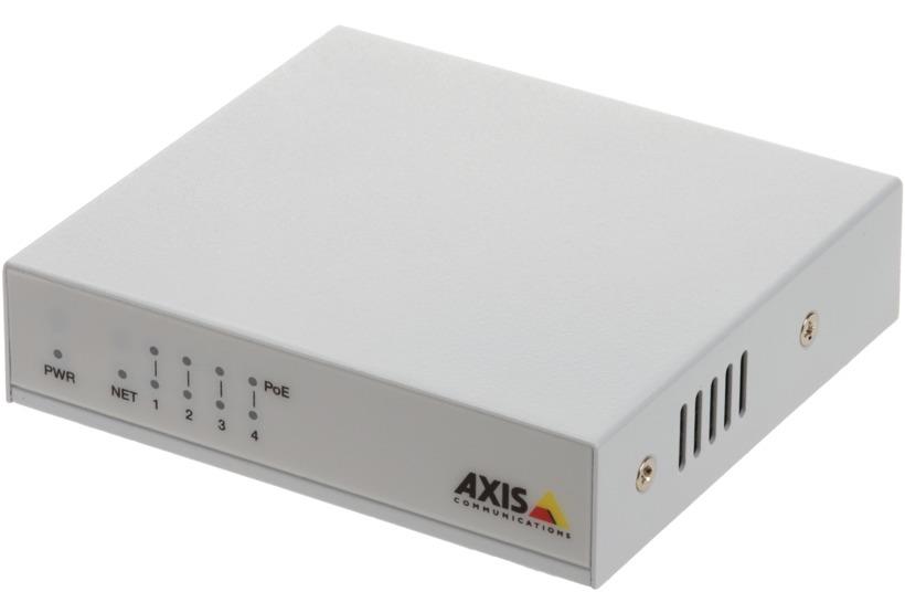 Switch|AXIS|D8004|1x10Base-T / 100Base-TX|1xRJ45|02101-002