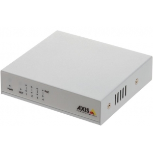 Switch|AXIS|D8004|1x10Base-T / 100Base-TX|1xRJ45|02101-002