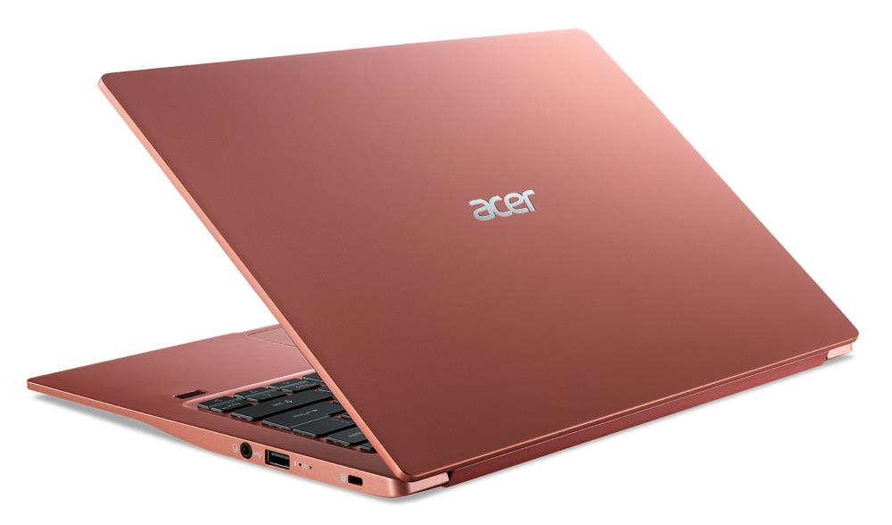 Notebook|ACER|Swift 3|SF314-59-58CS|CPU i5-1135G7|2400 MHz|14"|1920x1080|RAM 16GB|DDR4|SSD 512GB|Iris Xe Graphics|Integrated|SWE|Windows 10 Home|Pink|1.2 kg|NX.A0REL.001