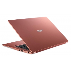 Notebook|ACER|Swift 3|SF314-59-58CS|CPU i5-1135G7|2400 MHz|14"|1920x1080|RAM 16GB|DDR4|SSD 512GB|Iris Xe Graphics|Integrated|SWE|Windows 10 Home|Pink|1.2 kg|NX.A0REL.001