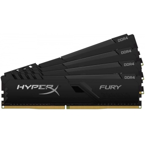 MEMORY DIMM 64GB PC25600 DDR4/KIT4 HX432C16FB4K4/64 KINGSTON