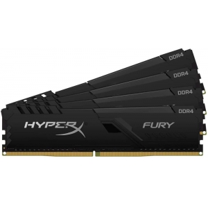 MEMORY DIMM 64GB PC27700 DDR4/KIT4 HX434C17FB4K4/64 KINGSTON