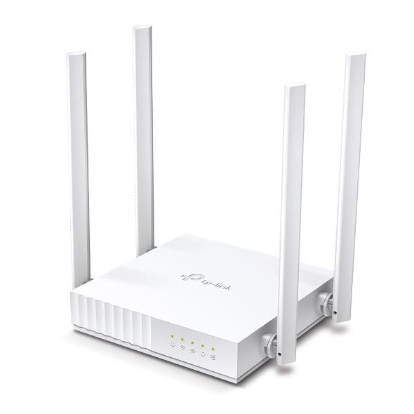 WRL ROUTER 750MBPS 10/100M 4P/DUAL BAND ARCHER C24 TP-LINK