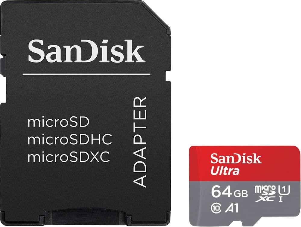 MEMORY MICRO SDXC 64GB UHS-I/W/A SDSQUA4-064G-GN6TA SANDISK