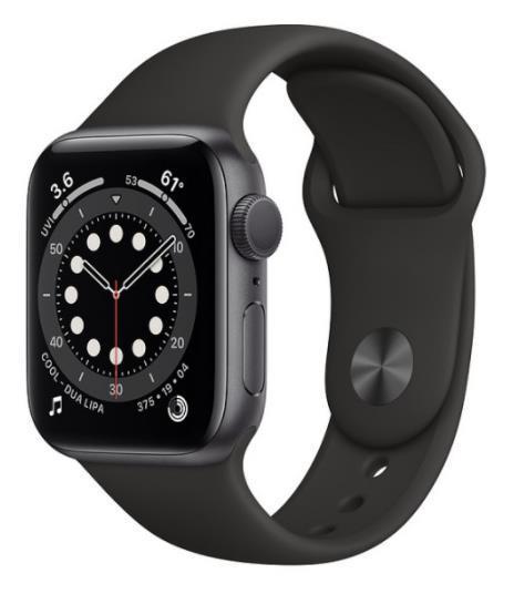 SMARTWATCH SERIES SE 40MM/GREY/BLACK MYDP2EL/A APPLE