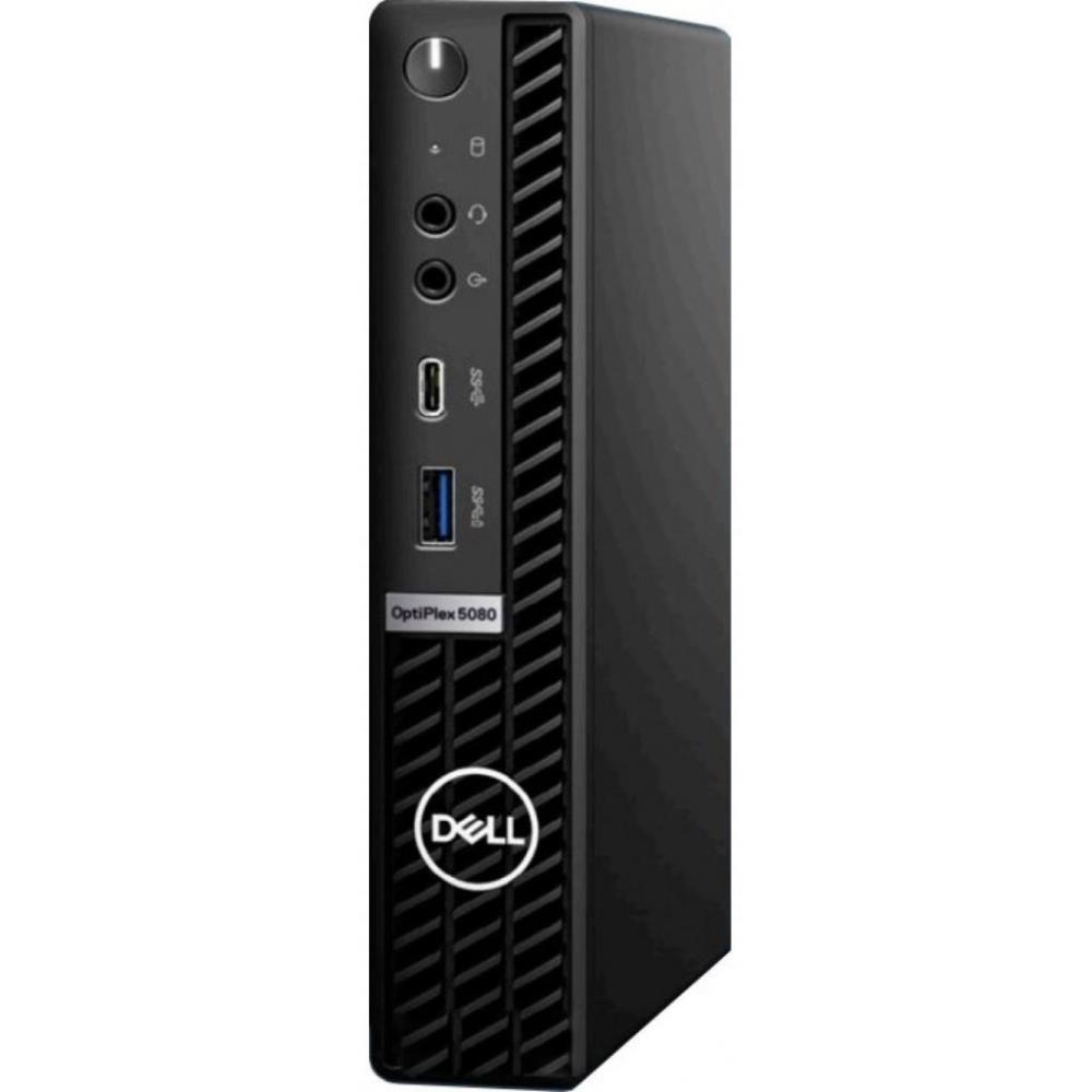 PC|DELL|OptiPlex|5080|Business|MicroTower|CPU Core i5|i5-10500T|2300 MHz|RAM 8GB|DDR4|SSD 256GB|Graphics card Intel UHD Graphics|Integrated|ENG|Windows 10 Pro|Included Accessories Dell Optical Mouse-MS116,Dell Wired Keyboard KB216 Black|N007O5080MFF
