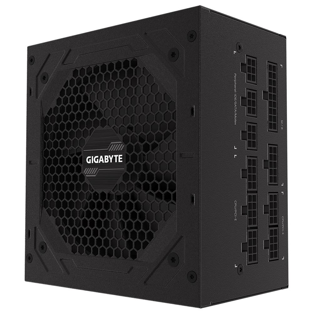 Power Supply|GIGABYTE|850 Watts|Efficiency 80 PLUS GOLD|PFC Active|MTBF 100000 hours|GP-P850GM