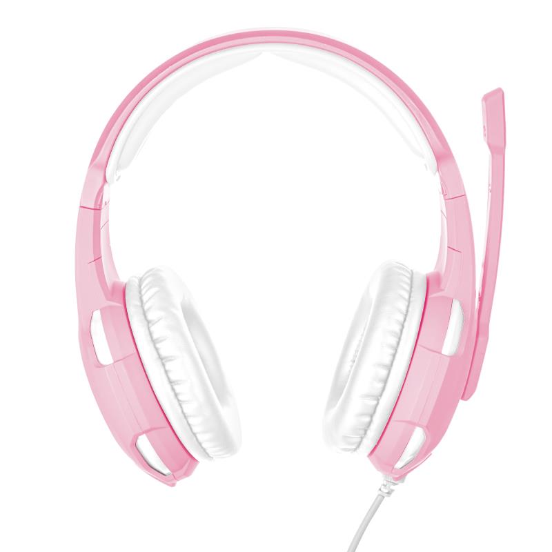 HEADSET GXT310P RADIUS/PINK 23203 TRUST