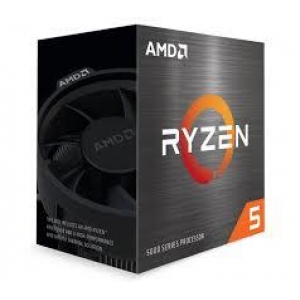 CPU RYZEN X6 R5-5600X SAM4 BX/65W 3700 100-100000065BOX AMD