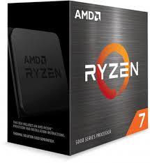 CPU RYZEN X8 R7-5800X SAM4 BOX/105W 3800 100-100000063WOF AMD