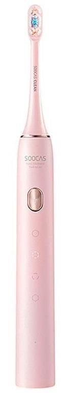 ELECTRIC TOOTHBRUSH/PINK X3U SOOCAS