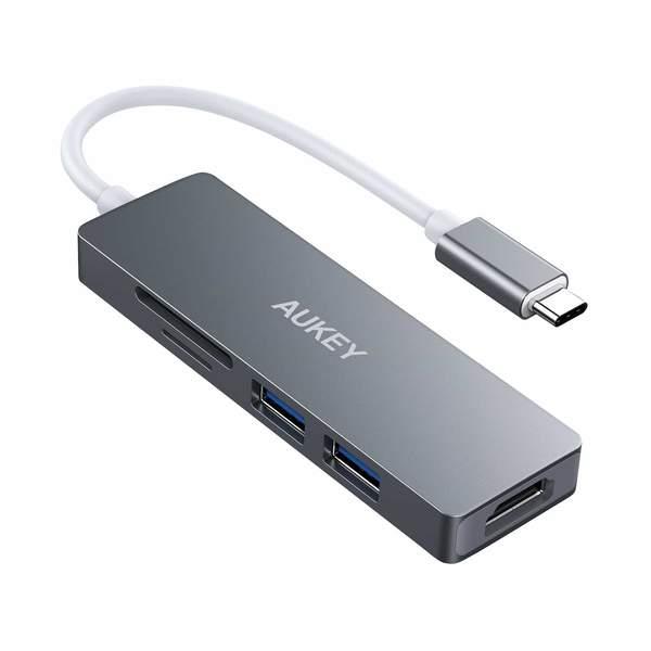 I/O HUB USB-C 5PORT CB-C72/LLTSN174619 AUKEY