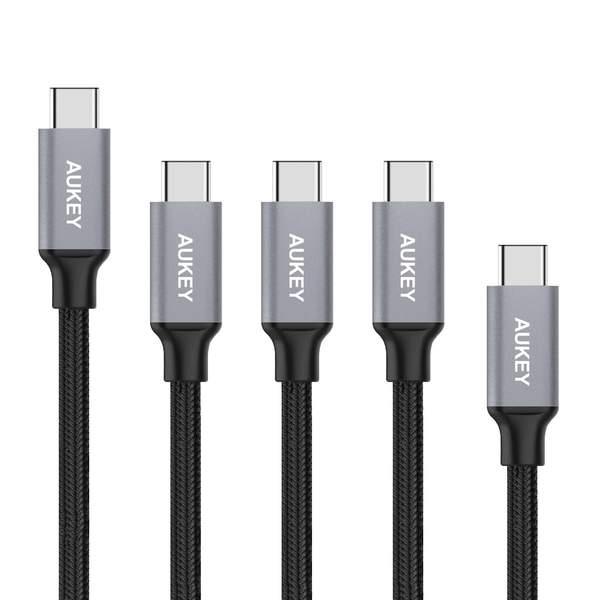 CABLE USB-C TO USB3 CB-CMD2/5PACK LLTSN101715A AUKEY