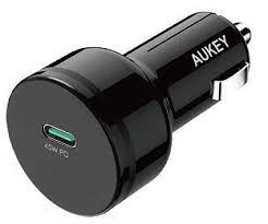 MOBILE CHARGER CAR CC-Y13/USB-C LLTSN1003168B AUKEY