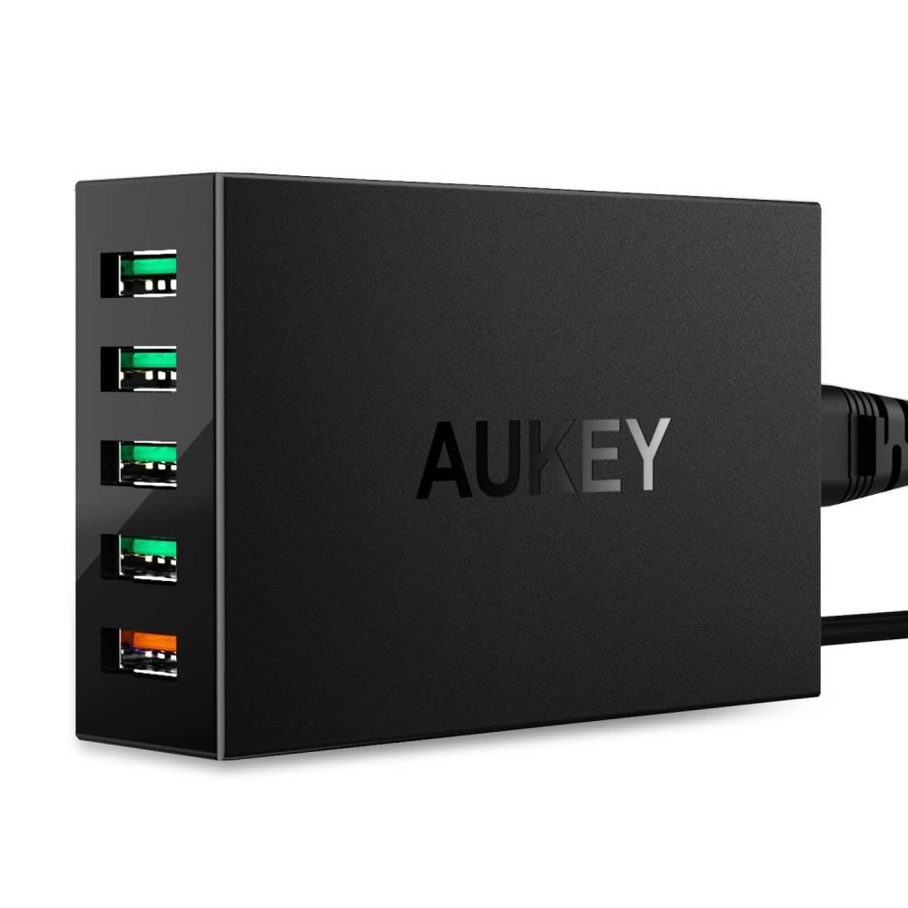 MOBILE CHARGER STATION PA-T15/5PORT 54W LLTSEU65488B AUKEY