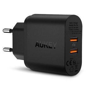 MOBILE CHARGER WALL PA-T16/36W LLTSEU65571B AUKEY