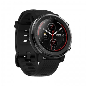 SMARTWATCH AMAZFIT STRATOS 3/A1929 BLACK HUAMI