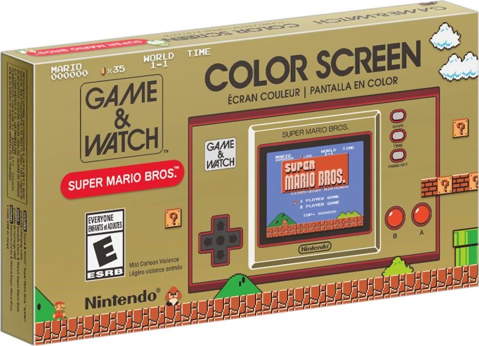 CONSOLE SWITCH SUPER MARIO/GAME & WATCH 100030 NINTENDO