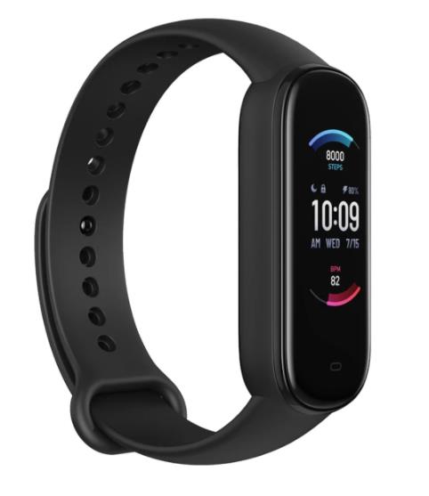 SMARTBAND AMAZFIT BAND 5/A2005 MIDNIGHT BLACK HUAMI