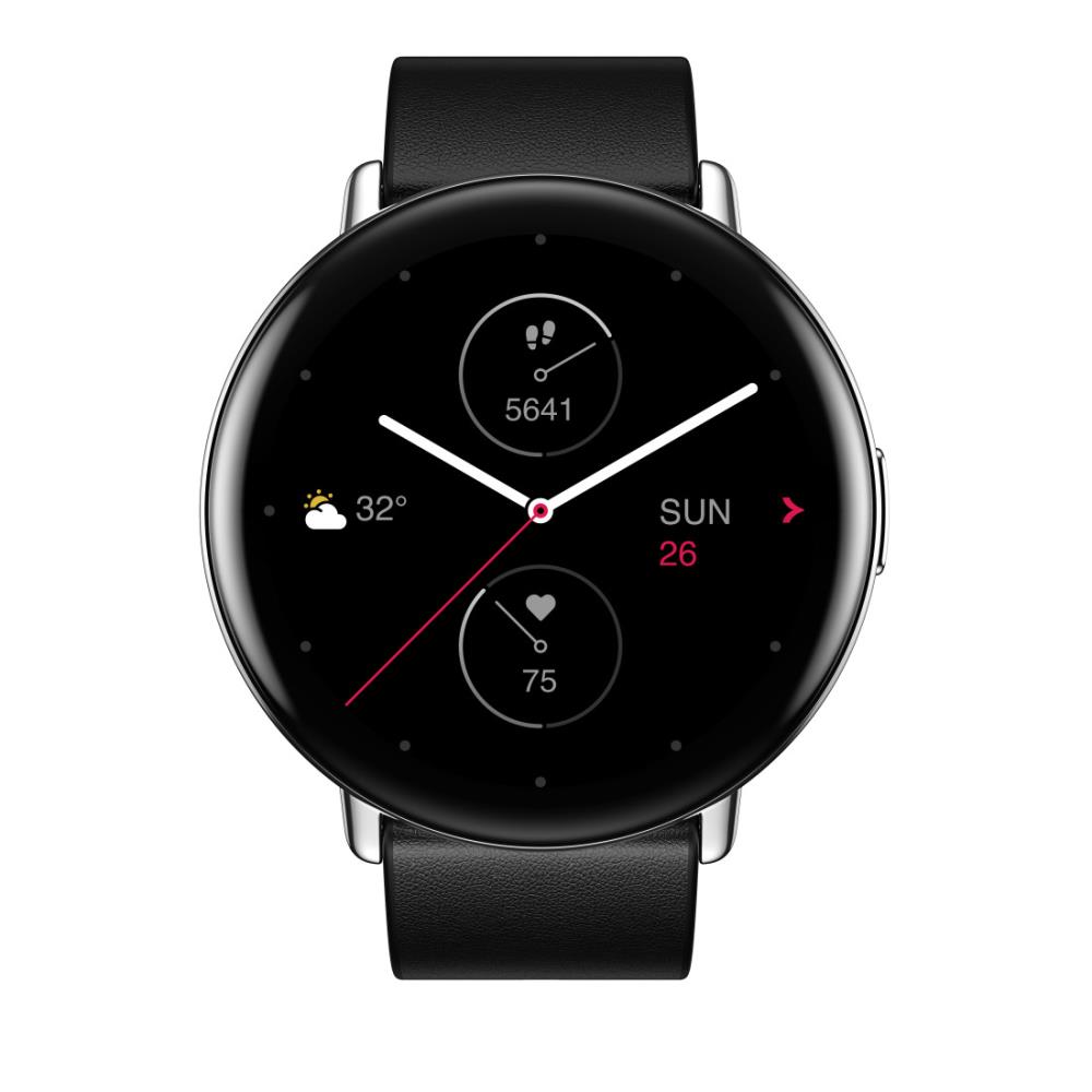 SMARTWATCH ZEPP E ROUND/A1936 POLAR NIGHT BLACK HUAMI