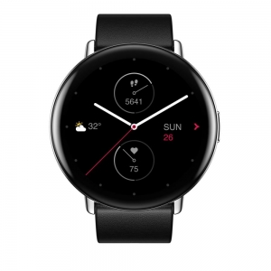 SMARTWATCH ZEPP E ROUND/A1936 POLAR NIGHT BLACK HUAMI