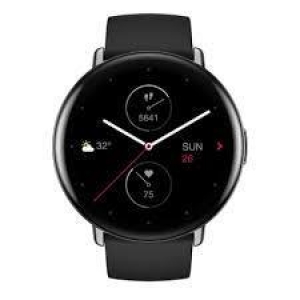 SMARTWATCH ZEPP E ROUND/A1936 ONYX BLACK HUAMI