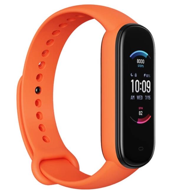 SMARTBAND AMAZFIT BAND 5/A2005 ORANGE HUAMI