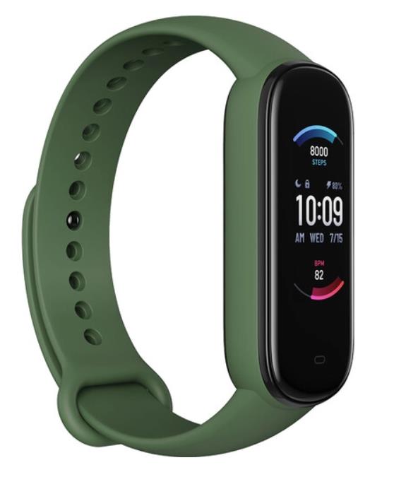 SMARTBAND AMAZFIT BAND 5/A2005 OLIVE HUAMI