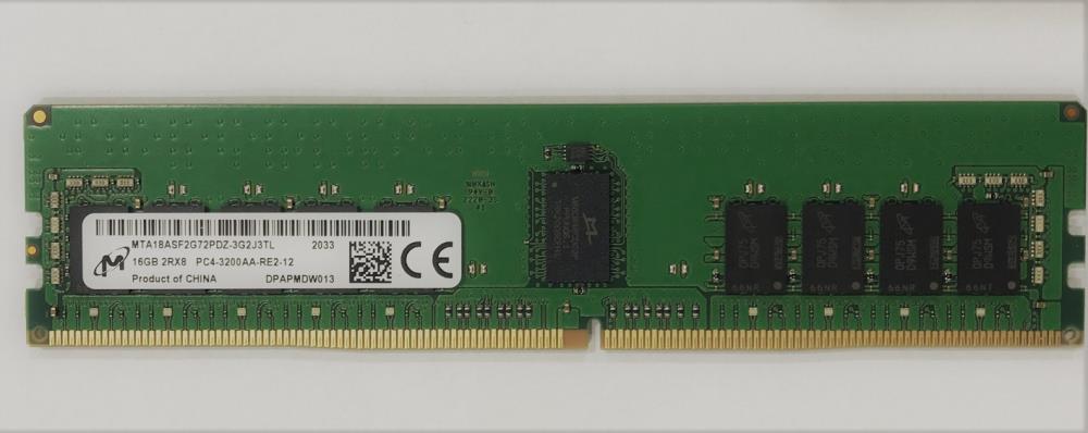 Server Memory Module|DELL|DDR4|16GB|RDIMM/ECC|3200 MHz|1.2 V|AA799064