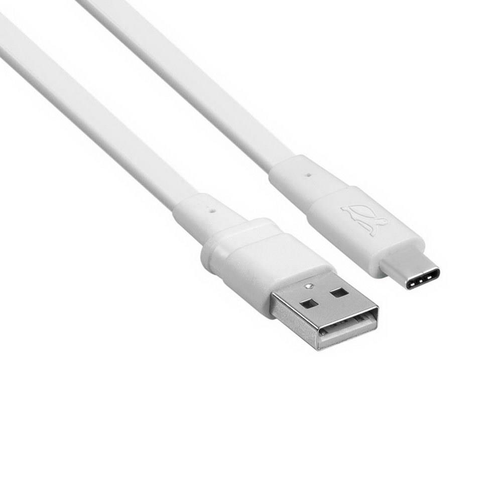 CABLE USB-C TO USB2 1.2M/WHITE PS6002 WT12 RIVACASE