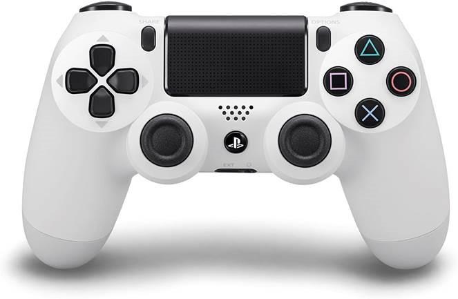 GAMEPAD DUALSHOCK4 WIRELESS/GLACIER WHITE CUH-ZCT2E SONY