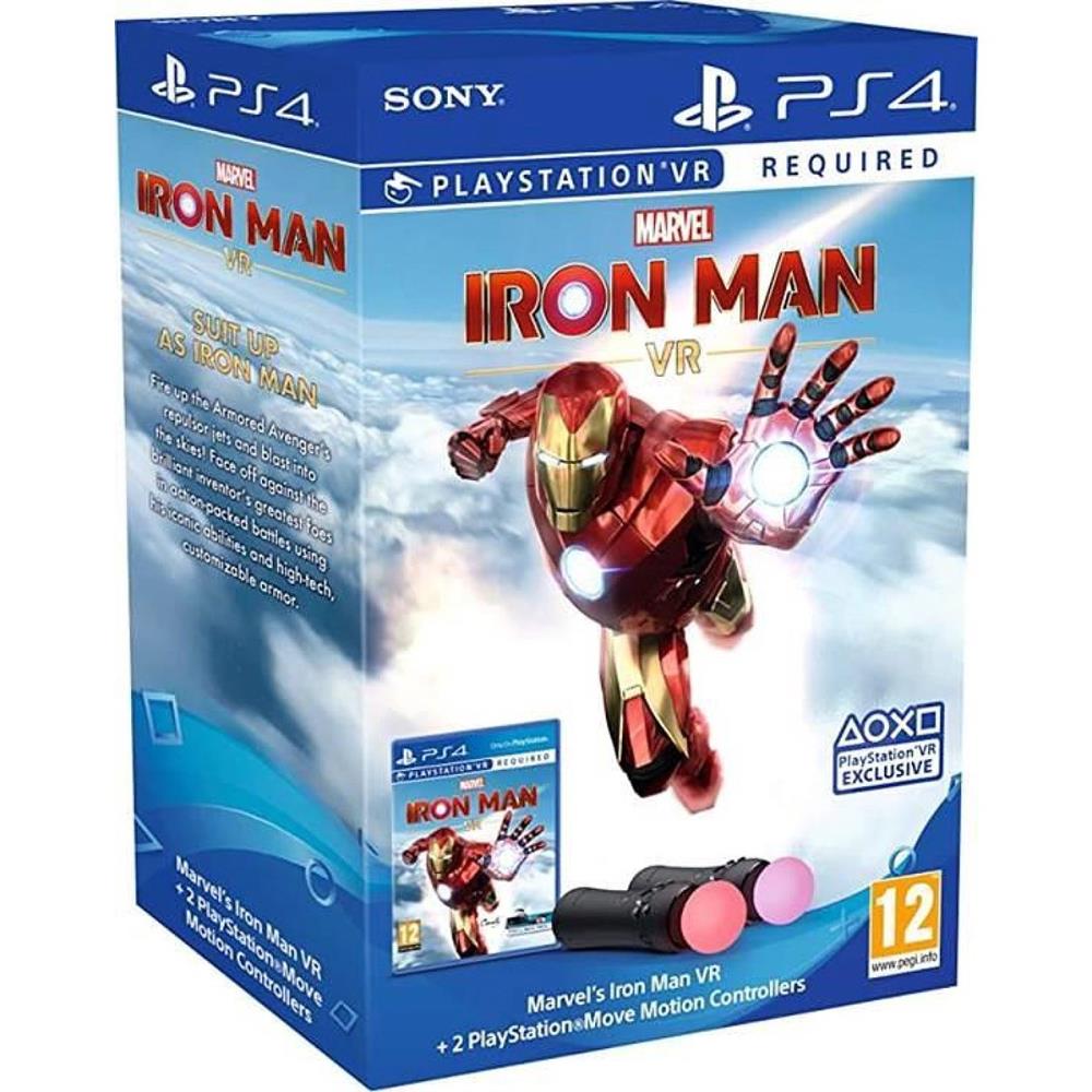 CONSOLE ACC CONTROLLER/+GAME IRON MAN VR /PS4 SONY