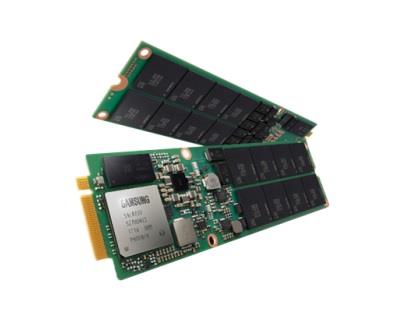 SSD|SAMSUNG|SSD series PM983|3.84TB|PCIE|NVMe|NAND flash technology TLC|Write speed 1400 MBytes/sec|Read speed 3000 MBytes/sec|Form Factor M.2|MTBF 2000000 hours|MZ1LB3T8HMLA-00007