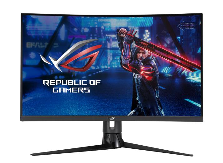 LCD Monitor|ASUS|XG32VC|31.5"|Gaming|Panel VA|2560x1440|170Hz|Matte|1 ms|Swivel|Height adjustable|Tilt|Colour Black|90LM03S0-B04170