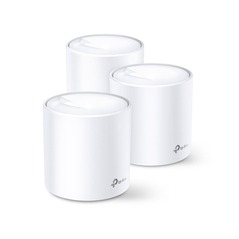 WRL MESH ROUTER 1800MBPS/DECO X20(3-PACK) TP-LINK