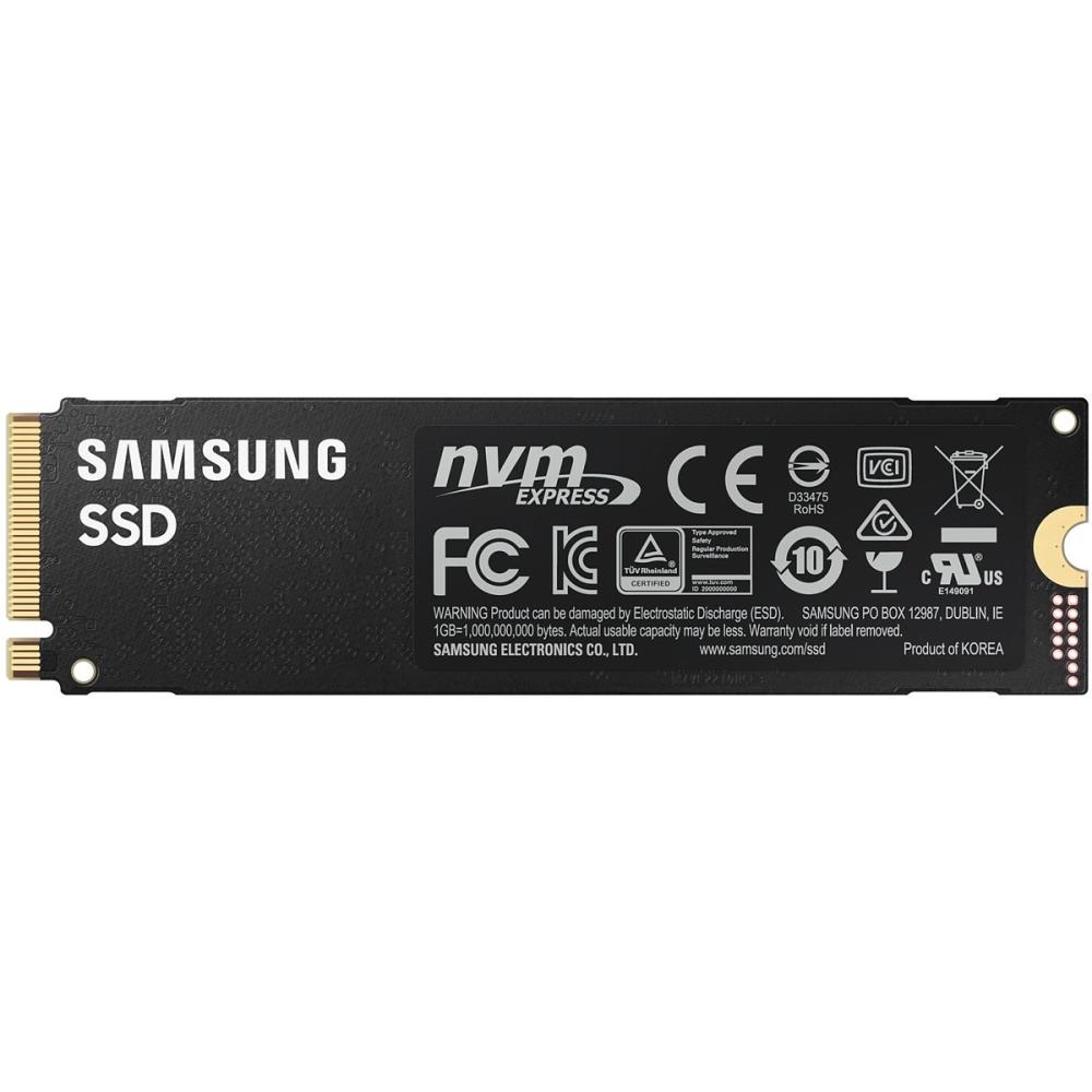 SSD|SAMSUNG|980 Pro|250GB|M.2|SATA 3.0|NVMe|MLC|Write speed 2700 MBytes/sec|Read speed 6400 MBytes/sec|2.3mm|MTBF 1500000 hours|MZ-V8P250BW