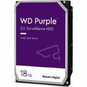 HDD SATA 18TB 6GB/S 512MB/PURPLE WD180PURZ WDC