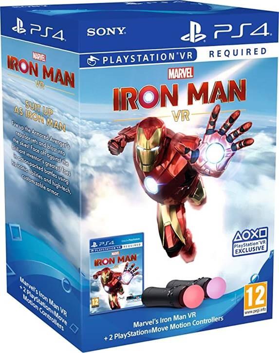 CONSOLE ACC CONTROLLER/+GAME IRON MAN VR /PS4 SONY