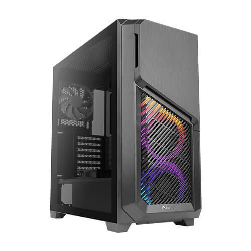 Case|ANTEC|DP502 FLUX|MidiTower|Not included|ATX|MicroATX|MiniITX|Colour Black|0-761345-80050-1