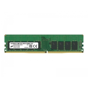 Server Memory Module|MICRON|DDR4|16GB|UDIMM/ECC|3200 MHz|CL 22|1.2 V|MTA9ASF2G72AZ-3G2B1