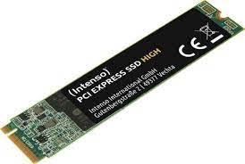 SSD|INTENSO|240GB|M.2|SATA|SATA 3.0|NVMe|Write speed 800 MBytes/sec|Read speed 1700 MBytes/sec|3834440