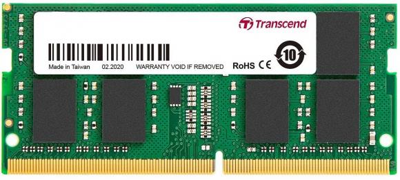 NB MEMORY 8GB PC25600 DDR4/SO JM3200HSG-8G TRANSCEND