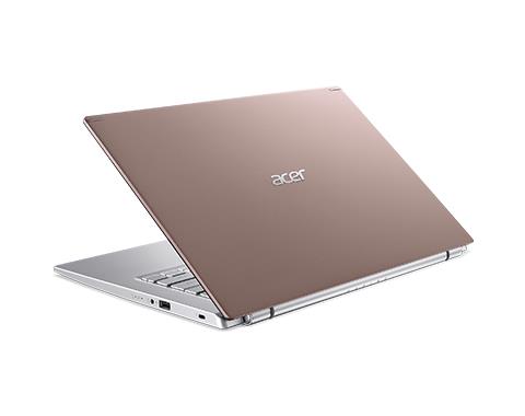 Notebook|ACER|Aspire|A514-54-50MF|CPU i5-1035G7|2400 MHz|14"|1920x1080|RAM 8GB|DDR4|SSD 512GB|Iris Xe Graphics|Integrated|ENG|Windows 10 Home|Sakura Pink|1.7 kg|NX.A2BEL.009