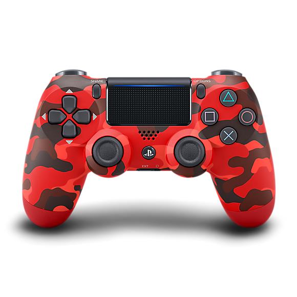 GAMEPAD DUALSHOCK4 WIRELESS/RED CAMOUFLAGE CUH-ZCT2E SONY