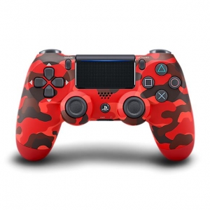 GAMEPAD DUALSHOCK4 WIRELESS/RED CAMOUFLAGE CUH-ZCT2E SONY