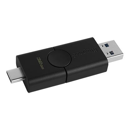 MEMORY DRIVE FLASH USB3.2 32GB/DUO DTDE/32GB KINGSTON